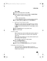 Предварительный просмотр 119 страницы Doro FTA220T Instruction Manual