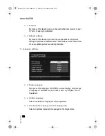 Предварительный просмотр 124 страницы Doro FTA220T Instruction Manual