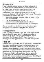 Preview for 36 page of Doro HANDLEEASY 326GSM Manual