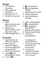 Preview for 4 page of Doro HandleEasy 328gsm Manual