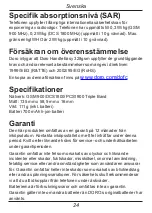 Preview for 54 page of Doro HandleEasy 328gsm Manual