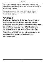 Preview for 57 page of Doro HandleEasy 328gsm Manual