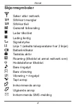 Preview for 58 page of Doro HandleEasy 328gsm Manual