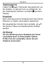 Preview for 163 page of Doro HandleEasy 328gsm Manual