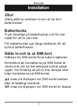 Preview for 31 page of Doro HANDLEPLUS 326I GSM Manual