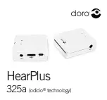 Предварительный просмотр 1 страницы Doro HearPlus 325a Manual