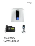 Doro IP500PBXW Owner'S Manual preview