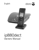 Preview for 1 page of Doro IP880 DECT Owner'S Manual