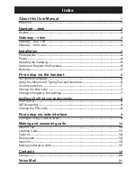 Preview for 2 page of Doro IP880 DECT Owner'S Manual