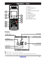 Preview for 5 page of Doro IP880 DECT Owner'S Manual