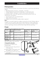 Preview for 7 page of Doro IP880 DECT Owner'S Manual