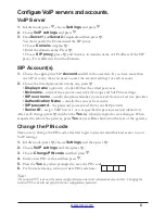 Preview for 11 page of Doro IP880 DECT Owner'S Manual