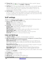 Preview for 26 page of Doro IP880 DECT Owner'S Manual