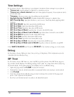 Preview for 34 page of Doro IP880 DECT Owner'S Manual