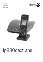 Doro ip880dect ahs User Manual предпросмотр