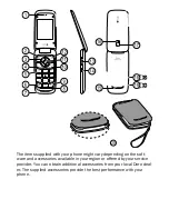 Preview for 2 page of Doro Liberto 650 User Manual