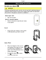 Предварительный просмотр 10 страницы Doro Liberto 810 User Manual