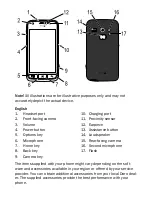 Предварительный просмотр 2 страницы Doro Liberto 820 Mini Manual