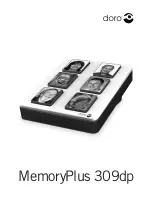 Doro MemoryPlus 309dp Manual preview