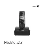 Предварительный просмотр 1 страницы Doro NEOBIO 3 Manual