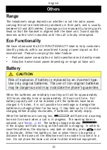 Preview for 19 page of Doro PHONEEASY 110 Manual