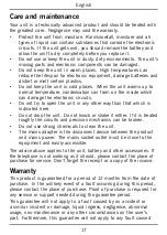 Preview for 21 page of Doro PHONEEASY 110 Manual