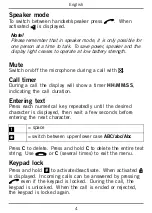 Preview for 9 page of Doro PHONEEASY 115 User Manual