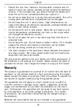 Preview for 28 page of Doro PHONEEASY 115 User Manual