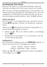 Preview for 39 page of Doro PhoneEasy 312cs User Manual