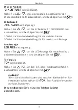 Preview for 40 page of Doro PhoneEasy 312cs User Manual