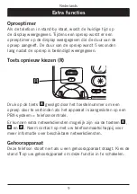 Preview for 79 page of Doro PhoneEasy 312cs User Manual