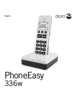 Preview for 1 page of Doro PHONEEASY 336W Manual