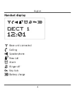 Preview for 7 page of Doro PHONEEASY 336W Manual