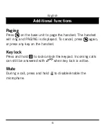 Preview for 9 page of Doro PHONEEASY 336W Manual