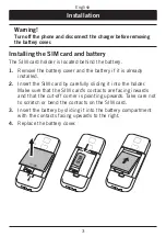 Preview for 7 page of Doro PhoneEasy 341gsm Manual