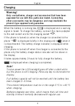 Preview for 8 page of Doro PhoneEasy 341gsm Manual