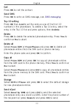 Preview for 15 page of Doro PhoneEasy 341gsm Manual