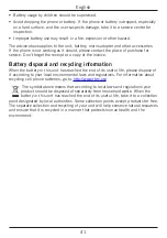 Preview for 45 page of Doro PhoneEasy 341gsm Manual