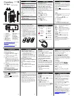 Doro PhoneEasy 345gsm Quick Start Manual предпросмотр