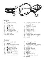 Preview for 3 page of Doro PHONEEASY 410GSM Manual