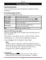 Preview for 63 page of Doro PHONEEASY 410GSM Manual