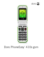 Doro PHONEEASY 410S gsm User Manual предпросмотр