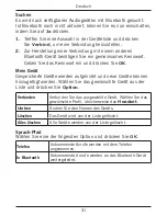 Preview for 122 page of Doro PHONEEASY 410S gsm User Manual