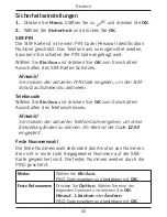 Preview for 131 page of Doro PHONEEASY 410S gsm User Manual