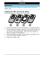 Preview for 7 page of Doro PHONEEASY 510 Setup & User Manual