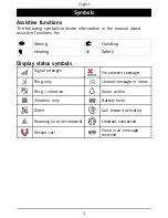 Preview for 9 page of Doro PHONEEASY 510 Setup & User Manual