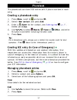 Preview for 18 page of Doro PHONEEASY 510 Setup & User Manual