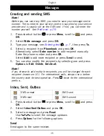 Preview for 21 page of Doro PHONEEASY 510 Setup & User Manual