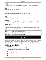 Preview for 22 page of Doro PHONEEASY 510 Setup & User Manual