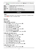 Preview for 23 page of Doro PHONEEASY 510 Setup & User Manual